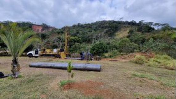 SANEOURO INICIA PERFURAÇÃO DE POÇO ARTESIANO EM SANTA RITA