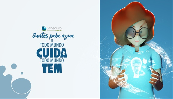 SANEOURO ALERTA SOBRE PERÍODO DE ESTIAGEM E NECESSIDADE DO CONSUMO CONSCIENTE DA ÁGUA