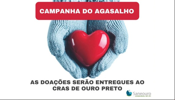 Saneouro lança Campanha do Agasalho