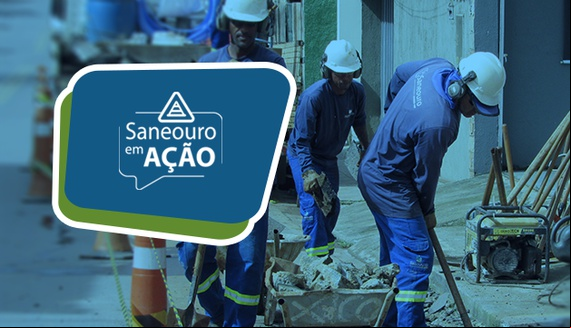 INVESTIMENTOS DA SANEOURO REDUZEM RODÍZIO NO ABASTECIMENTO