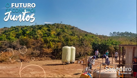 SANEOURO TRABALHA NA MELHORIA DO ABASTECIMENTO DE LAVRAS NOVAS