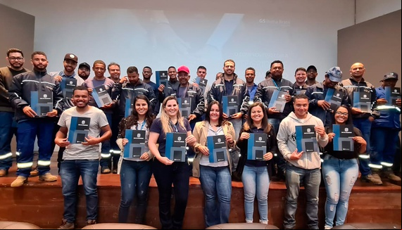 SANEOURO REALIZA TREINAMENTO DO PROGRAMA INTEGRIDADE GS INIMA BRASIL