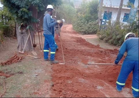 SANEOURO REALIZA NOVAS MELHORIAS NO ABASTECIMENTO DE ÁGUA DE SANTO ANTÔNIO DO LEITE
