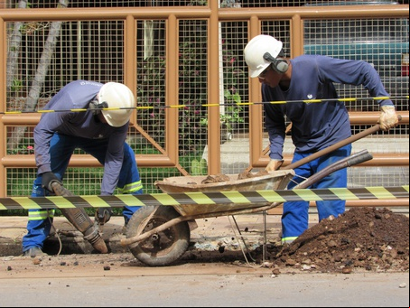 SANEOURO EXECUTOU MAIS DE 4.000 SERVIÇOS ENTRE JANEIRO E ABRIL